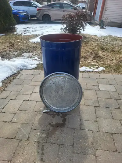 55 gallon steel drum burn barrel, View more