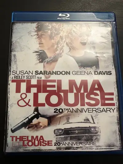 Thelma & Louise bluray , View more