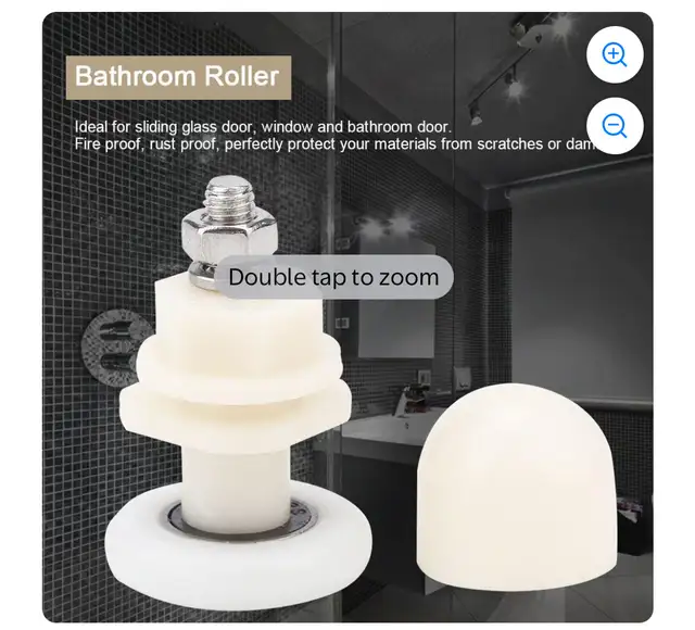 Bathroom Sliding Roller, Door Wheel in Other in Edmonton - Image 3