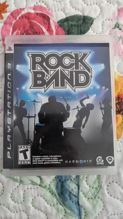 Rock Band for PS3 - Unleash Your Inner Rockstar!, View more