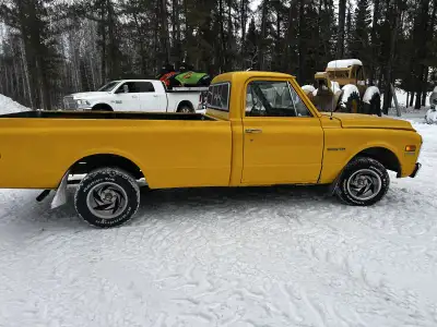 Wanted!!! 1971-1972 chev or gmc. Needing a 5 bolt diff for a 71-72. Also looking for a GMC front bum...