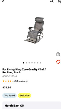 Gravity chairs