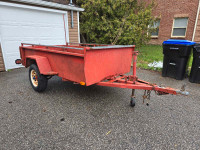 4x8 2021 Utility Trailer with Ownership (2" ball)