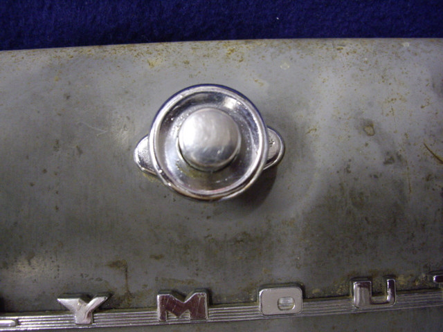 1951 Plymouth Cambridge glove box door in Auto Body Parts in Winnipeg - Image 3