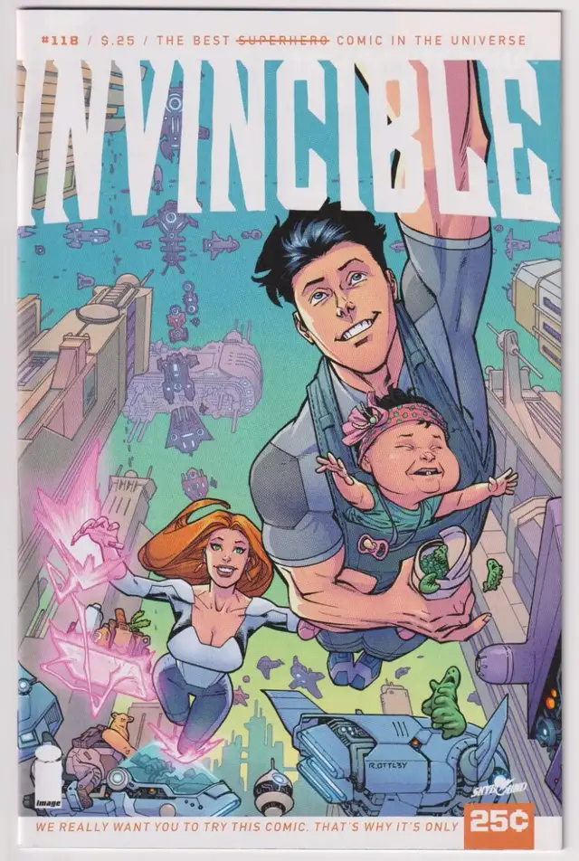 IMAGE COMICS INVINCIBLE #1 FCBD & #11862854392234753122