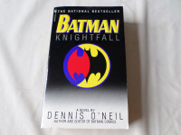 Batman: Knightfall by Dennis O'Neil (Paperback), June 1, 1995