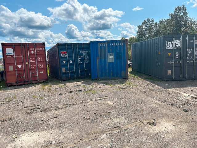 Shipping Containers / Seacans for sale! 8x20 & 8x40 used new in Other Business & Industrial in Sudbury - Image 4