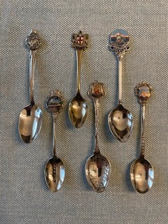 Collection of Souvenir Spoons in Arts & Collectibles in City of Toronto - Image 4