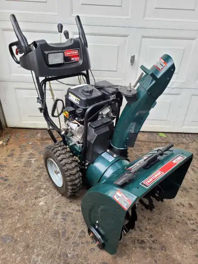 Craftsman 24"/12.4 snowblower, View more