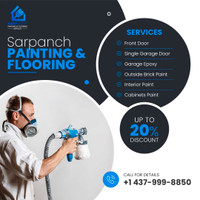 Sarpanch Painting and flooring Service 