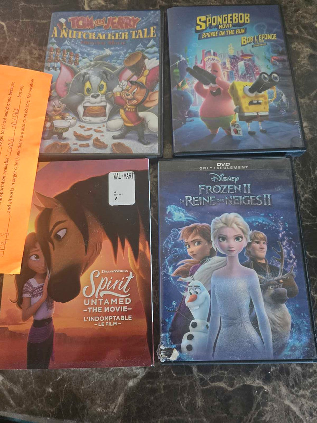 Kids movies in CDs, DVDs & Blu-ray in Edmonton - Image 4