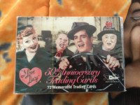 NEW * I LOVE LUCY * 50th ANNIVERSARY TRADING CARDS * 72