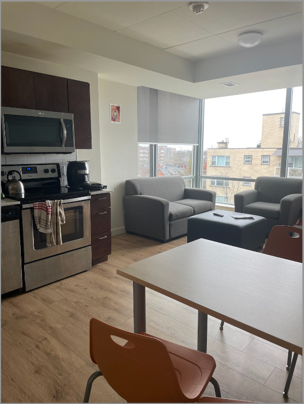 Fully furnished University of Ottawa apartment residence, sublet in Ontario