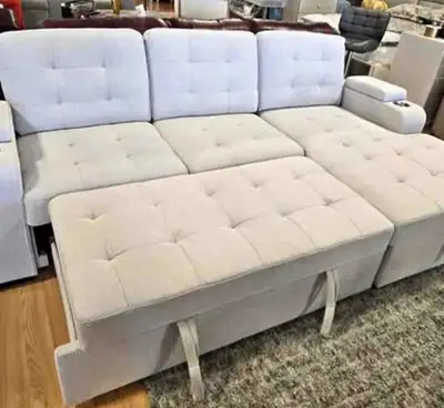 Convertible Sectional Sofa, View more
