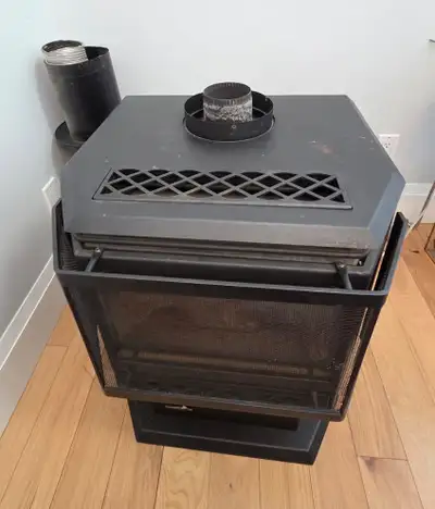 Continental Gas Fireplace, View more