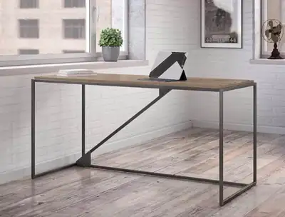 Industrial Style Writing Desk, View more
