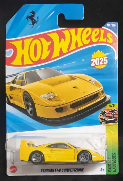 ATTENTION HOT WHEELS COLLECTORS!!! FERRARI IS BACK!!!! But hard to find!! Here is your chance! Ferra...