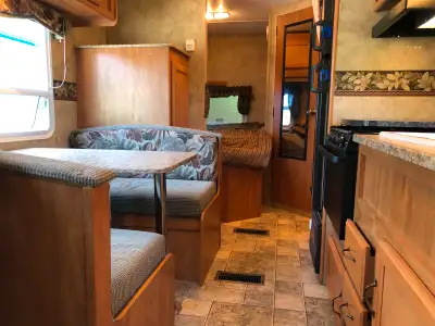 Excellent condition and well maintained. Senior owned, non smoking/pet unit. Sleeps 6-7. Fridge, fre...