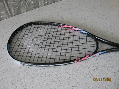 3 SQUASH RACKETS, ONE IS NEW ONE FROM SPORT CHECK - OTHER 2 ARE OLDER MODELS. STONEY CREEK 905-662-7...