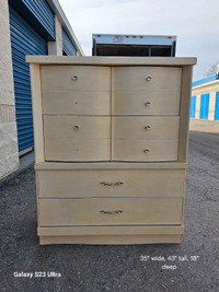 4 Drawer Highboy