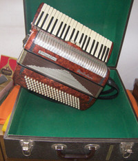 Accordion "Melodiana" 120 Bass Made In Italy