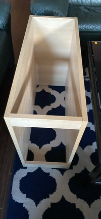 IKEA assembled cabinet