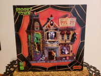 Lemax Spooky Town RARE Retired "Grim Reaper's Department Store"