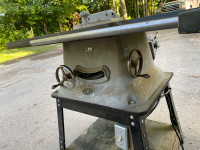  **Parting Out** Beaver Table Saw Model 3200