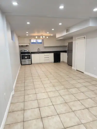 Nice 1 bedroom basement apartment