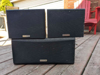 Kenwood speakers - used in good shape.