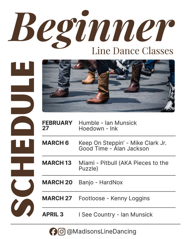 Saskatoon Line Dance Classes403929949988474880