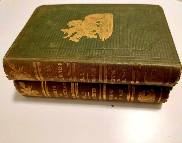 1847 Hudibras by Samuel Butler - 2 Volumes book set in Comics & Graphic Novels in Mississauga / Peel Region - Image 2