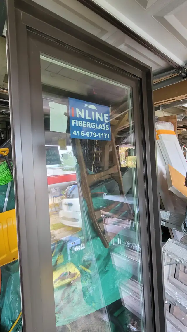 Fibreglass Windows, Fixed Pane Tempered Glass in Windows, Doors & Trim in Oakville / Halton Region - Image 3