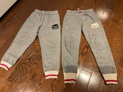 KIDS ROOTS SWEET PANTS 6 and 7 years each $10, View more