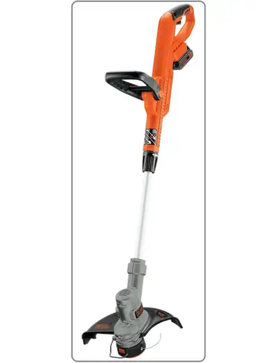 BLACK+DECKER 20V MAX* String Trimmer / Edger, 12-Inch (LST300), View more