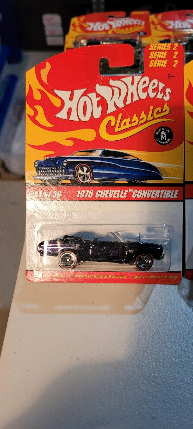 Hot Wheels Classics Series 2 1970 Chevelle Convertible $10 each in Arts & Collectibles in Barrie