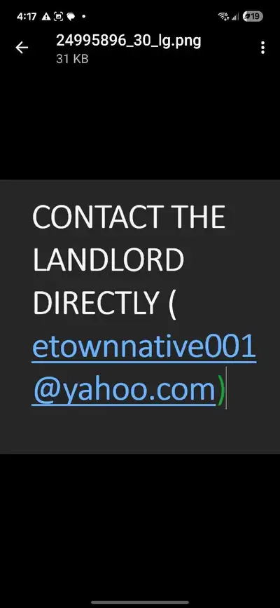 house for rent