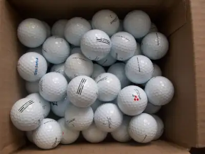 ONE DOZEN NEAR-MINT TITLEIST AVX GOLF BALLS $25, View more