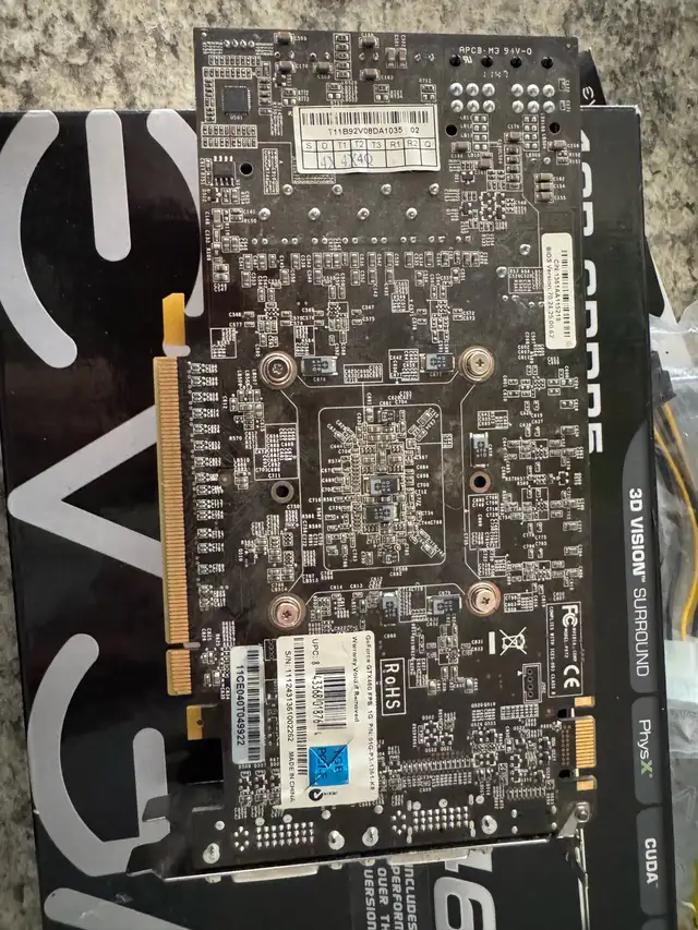 Gtx460 Graphics card GPU in System Components in Calgary - Image 4
