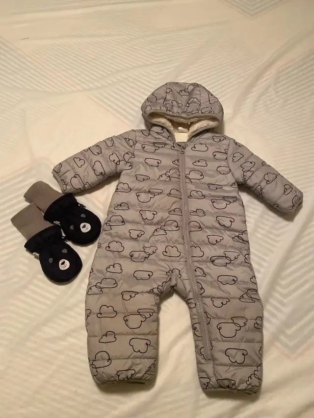 Snowsuit 9 months