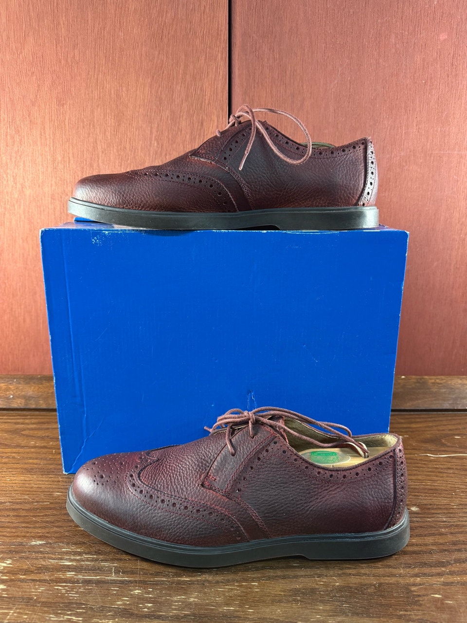 Polo Ralph Lauren, Polo Ralph Lauren Orrick Wing Tip Oxfords Men’s Shoes Sz Us 9,5D