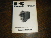 Kawasaki FD620D 4 Stroke Engine Service Manual