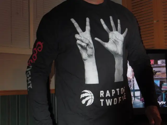 Toronto Raptors Toque-Shirt  +Toronto FC Soccer Scarfs in Arts & Collectibles in Barrie - Image 7