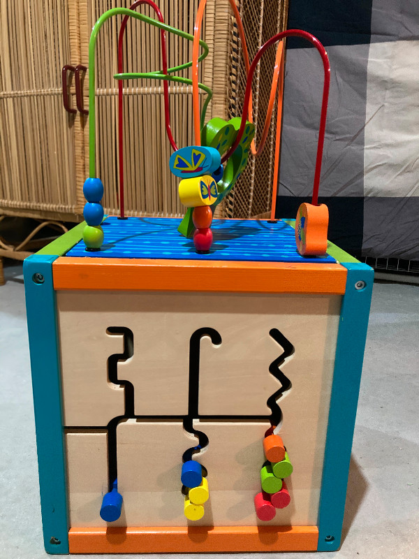 Bloc d’apprentissage (jeu pour bébé) dans Jouets  à Ouest de l’Île - Image 2