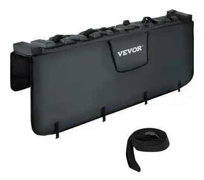 New. Still in box VEVOR Tailgate Pad for Bikes, Tailgate Protection Cover Carries UP to 6 Mountain B...