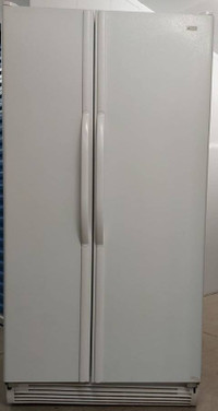 KENMORE SIDE-BY-SIDE FRIDGE (36 inches wide)