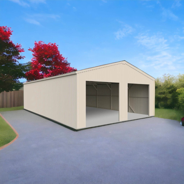 Steel Storage Shed with Dual Doors (25ftx41ft) dans Autre  à Cornwall