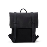 LOWELL fairmount leather backpack
