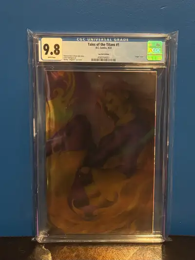 Tale of the Titans #1 Artgerm Foil CGC 9.8, View more