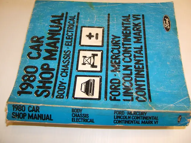 SERVICE MANUALS FOR 1980 FORD, LINCOLN, MERCURY VEHICLES in Other Parts & Accessories in Sault Ste. Marie - Image 6